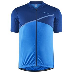 Pánský cyklistický dres Craft CORE Endur Logo Velikost: XL / Barva: modrá