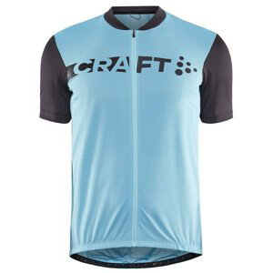 Pánský cyklistický dres Craft CORE Endur Logo Velikost: M / Barva: světle modrá