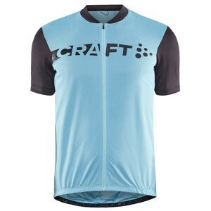 Pánský cyklistický dres Craft CORE Endur Logo Velikost: L / Barva: světle modrá