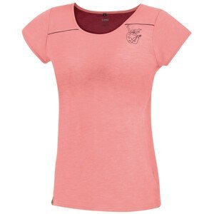 Dámské triko Direct Alpine Yoga Free Lady Velikost: S / Barva: růžová
