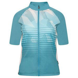 Dámský cyklistický dres Dare 2b AEP Prompt Jersey Velikost: S / Barva: modrá