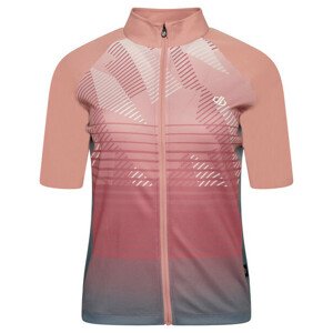 Dámský cyklistický dres Dare 2b AEP Prompt Jersey Velikost: XS / Barva: růžová