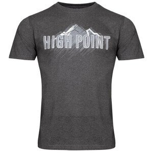 Pánské triko High Point 3.0 T-Shirt Velikost: L / Barva: šedá