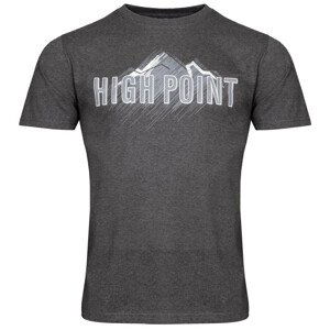 Pánské triko High Point 3.0 T-Shirt Velikost: S / Barva: šedá