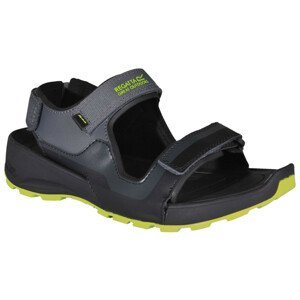 Pánské sandály Regatta Samaris Sandal Velikost bot (EU): 42 / Barva: černá/zelená