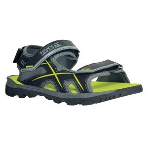 Pánské sandály Regatta Kota Drift Velikost bot (EU): 44 / Barva: černá/zelená