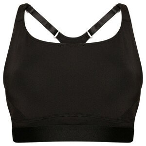 Sportovní podprsenka Dare 2b Hi Impact Bra Velikost: XS / Barva: černá