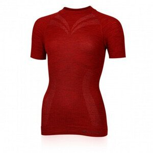Dámské funkční triko Lasting Malba Velikost: L-XL / Barva: červená
