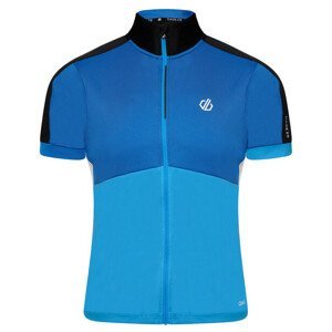 Pánský cyklistický dres Dare 2b ProtractionIIJrsy Velikost: S / Barva: modrá