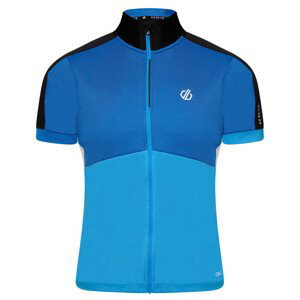 Pánský cyklistický dres Dare 2b ProtractionIIJrsy Velikost: L / Barva: modrá
