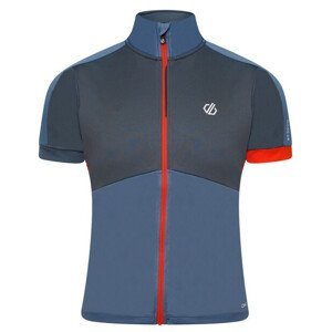 Pánský cyklistický dres Dare 2b ProtractionIIJrsy Velikost: XL / Barva: modrá/červená
