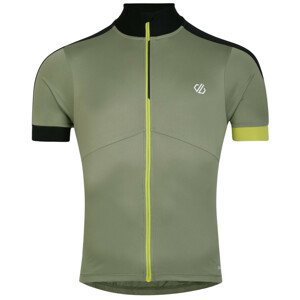 Pánský cyklistický dres Dare 2b ProtractionIIJrsy Velikost: XL / Barva: tmavě zelená
