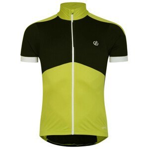 Pánský cyklistický dres Dare 2b ProtractionIIJrsy Velikost: L / Barva: žlutá/černá