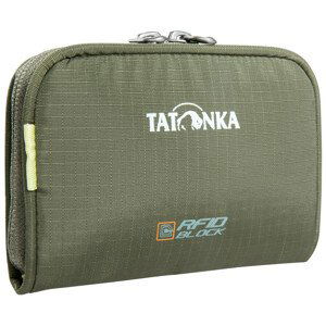 Peněženka Tatonka Big Plain Wallet RFID B Barva: zelená