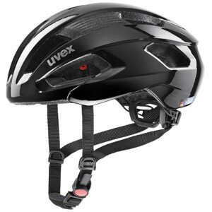 Cyklistická helma Uvex Rise Velikost helmy: 52-56 cm / Barva: černá