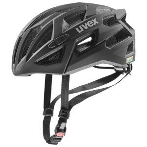 Cyklistická helma Uvex Race 7 Velikost helmy: 51-55 cm / Barva: černá