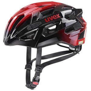 Cyklistická helma Uvex Race 7 Velikost helmy: 51-55 cm / Barva: černá/červená