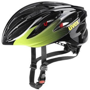 Cyklistická helma Uvex Boss Race Velikost helmy: 52-56 cm / Barva: černá/zelená