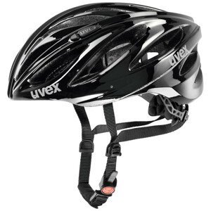 Cyklistická helma Uvex Boss Race Velikost helmy: 55-60 cm / Barva: černá