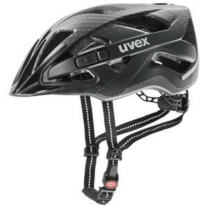 Cyklistická helma Uvex City Active Velikost helmy: 57-61 cm / Barva: černá