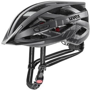 Cyklistická helma Uvex City I-Vo Velikost helmy: 52-57 cm / Barva: černá