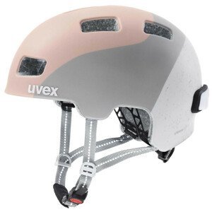 Cyklistická helma Uvex City 4 Velikost helmy: 55-58 cm / Barva: růžová/zelená