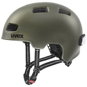 Cyklistická helma Uvex City 4 Velikost helmy: 58-61 cm / Barva: zelená