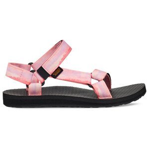 Dámské sandály Teva W'S Original Universal Tie-Dye Velikost bot (EU): 37 / Barva: černá/růžová