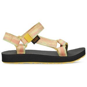 Dámské sandály Teva W'S Original Universal Tie-Dye Velikost bot (EU): 40 / Barva: žlutá