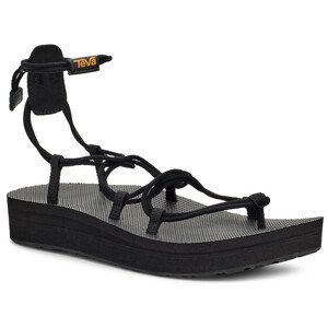 Dámské sandály Teva Teva W'S Midform Infinity Velikost bot (EU): 36 / Barva: černá