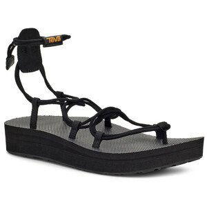 Dámské sandály Teva Teva W'S Midform Infinity Velikost bot (EU): 39 / Barva: černá