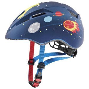 Dětská cyklistická helma Uvex Kid 2 Cc Velikost helmy: 46-50 cm / Barva: modrá