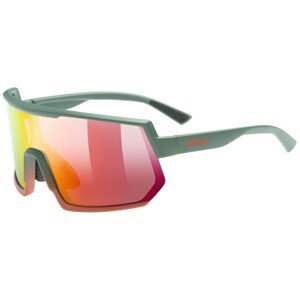 Sluneční brýle Uvex Sportstyle 235 Barva obrouček: červená