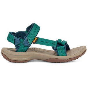 Dámské sandály Teva W'S Terra Fi Lite Suede Velikost bot (EU): 36 / Barva: zelená