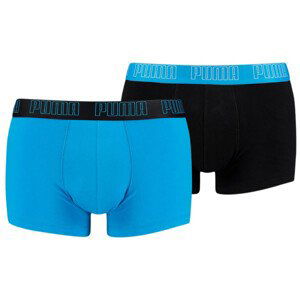 Pánské boxerky Puma Basic Trunk 2P Velikost: M / Barva: modrá