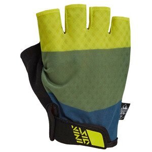 Pánské cyklistické rukavice Silvini Anapo Velikost rukavic: XXL / Barva: černá/zelená