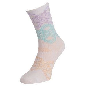 Cyklistické ponožky Silvini Dogana Velikost ponožek: 36-38 / Barva: bílá
