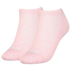 Dámské ponožky Puma Woman Sneaker 2P Velikost ponožek: 39-42 / Barva: růžová