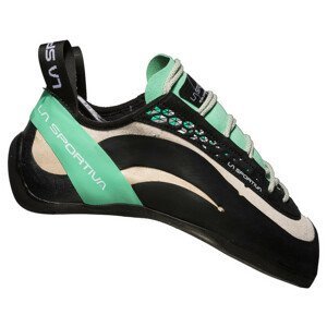 Dámské lezečky La Sportiva Miura Women Velikost bot (EU): 37 / Barva: bílá/zelená