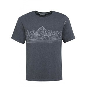 Pánské triko Chillaz Relaxed Mountain Skyline Velikost: XL / Barva: černá