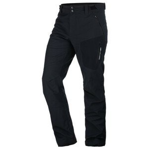 Pánské softshellové kalhoty Northfinder Emiel Velikost: M / Barva: černá
