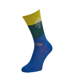 Cyklistické ponožky Silvini Ferugi Velikost ponožek: 42-44 / Barva: modrá/zelená