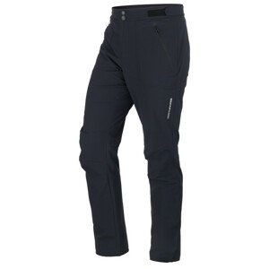 Pánské softshellové kalhoty Northfinder Kade Velikost: L / Barva: černá