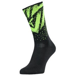 Ponožky Silvini Nereto Velikost ponožek: 39-41 / Barva: černá/zelená