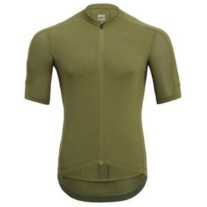 Pánský cyklistický dres Silvini Ceno Velikost: XL / Barva: zelená