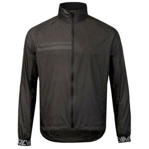 Pánská cyklistická bunda Silvini Monsano Velikost: M / Barva: černá