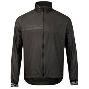 Pánská cyklistická bunda Silvini Monsano Velikost: XL / Barva: černá