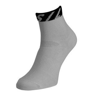 Ponožky Silvini Airola Velikost ponožek: 39-41 / Barva: šedá/černá