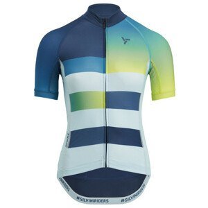 Dámský cyklistický dres Silvini Mazzana Velikost: S / Barva: modrá