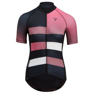 Dámský cyklistický dres Silvini Mazzana Velikost: M / Barva: černá/fialová